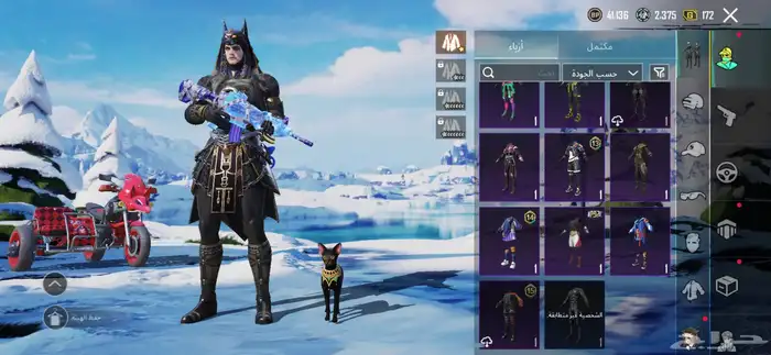 حساب ببجي لفل66 على سوم والبيع قريب 84