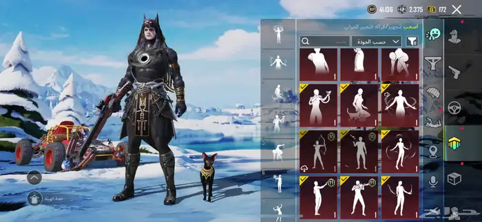 حساب ببجي لفل66 على سوم والبيع قريب 23