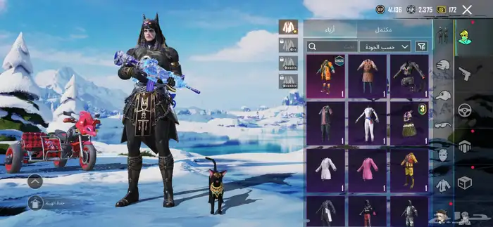 حساب ببجي لفل66 على سوم والبيع قريب 93