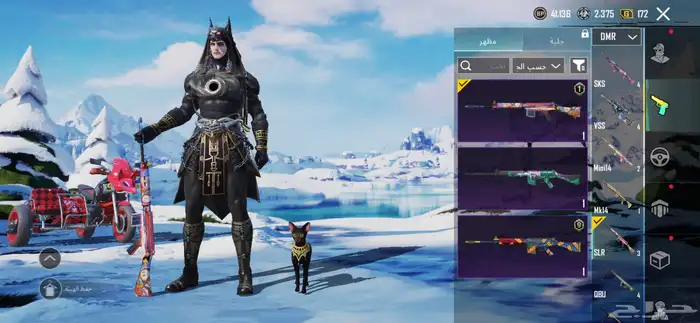 حساب ببجي لفل66 على سوم والبيع قريب 61