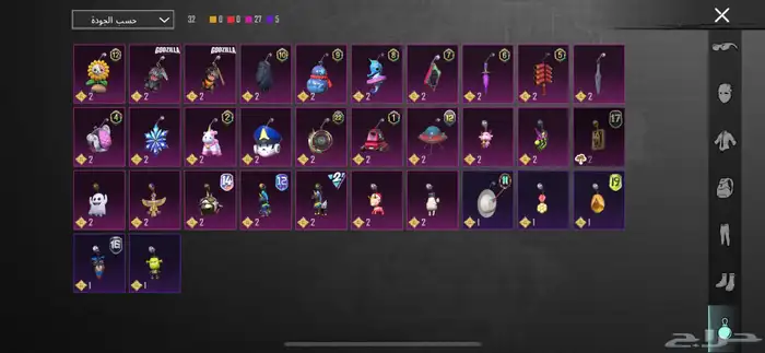 حساب ببجي للبييع 19