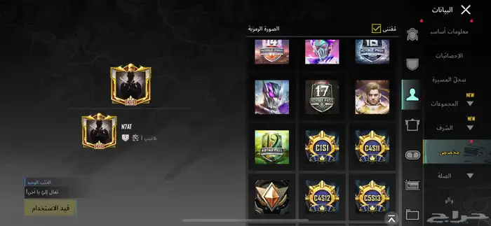 حساب ببجي للبييع 53