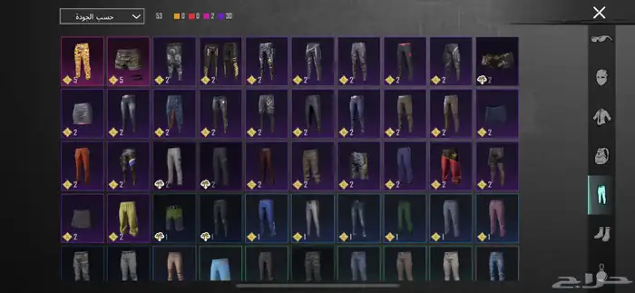 حساب ببجي للبييع 16