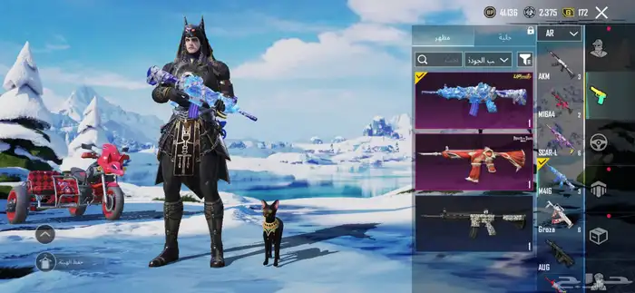 حساب ببجي لفل66 على سوم والبيع قريب 83