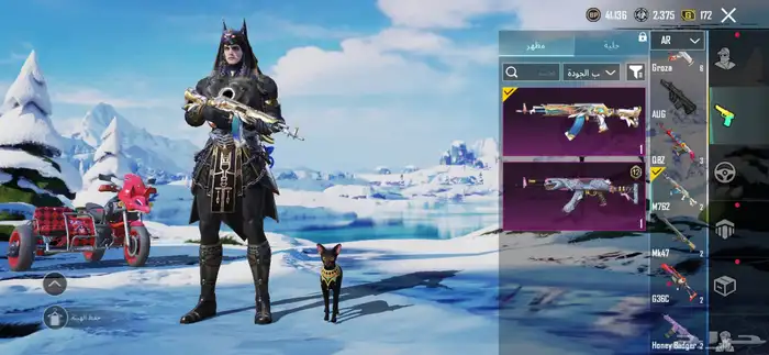 حساب ببجي لفل66 على سوم والبيع قريب 75