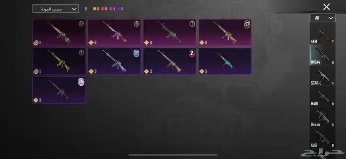 حساب ببجي للبييع 20