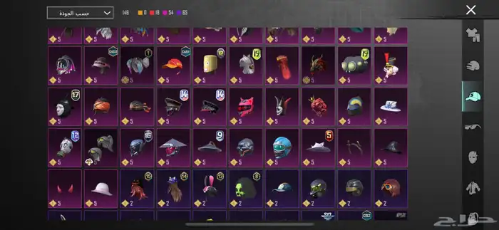 حساب ببجي للبييع 7