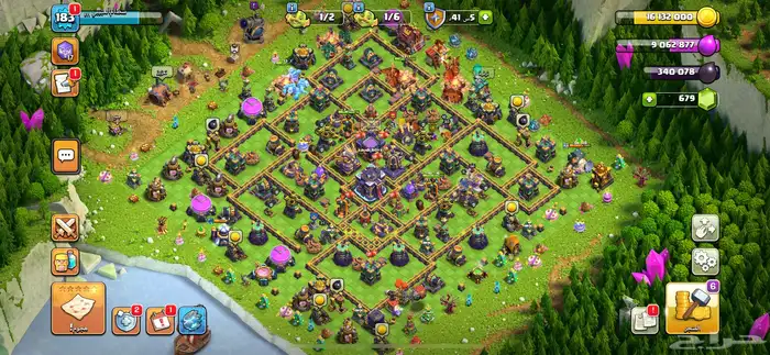 قرية كلاش تاون 15 2