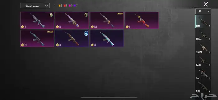 حساب ببجي للبييع 17