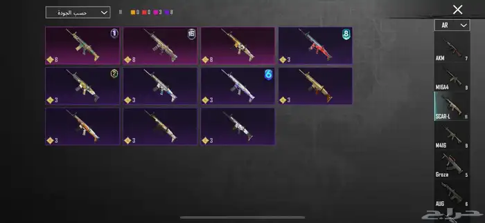 حساب ببجي للبييع 21