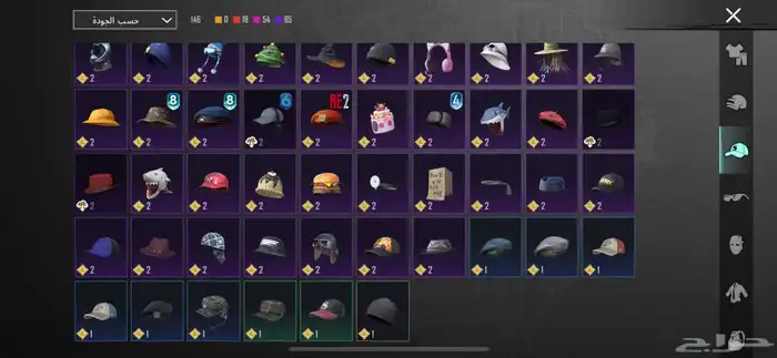 حساب ببجي للبييع 9