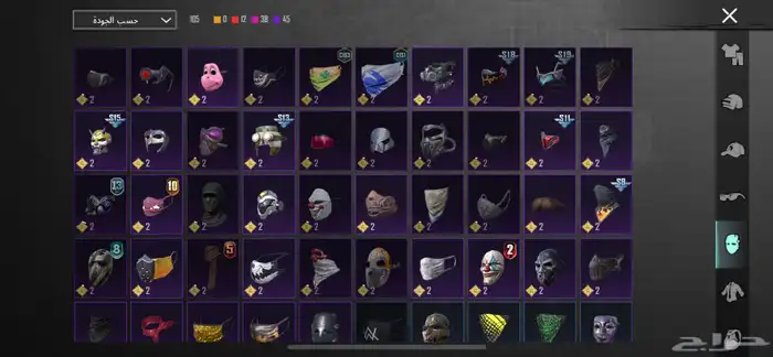 حساب ببجي 29