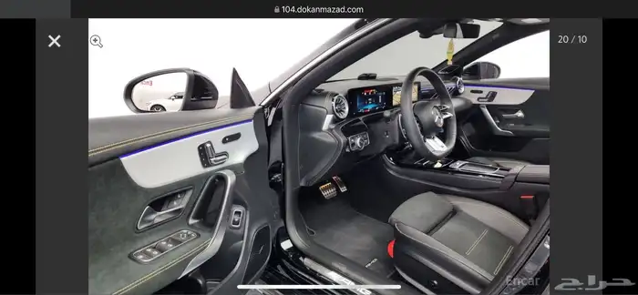 مرسيدس CLA45 2025 استيراد 8
