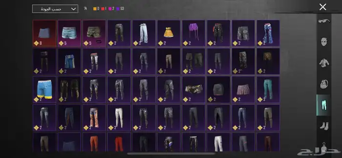 حساب ببجي 23