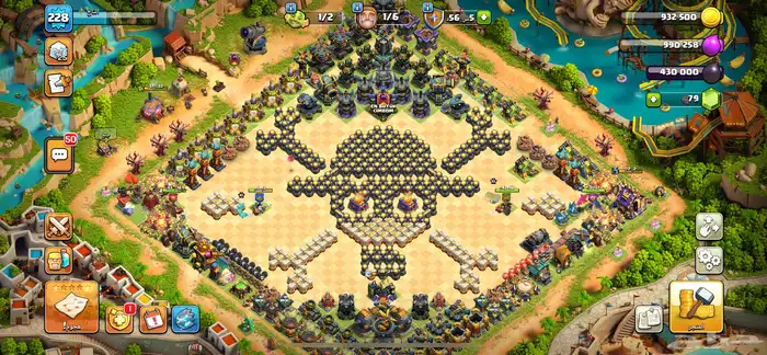 كلاش اوف كلانس 0