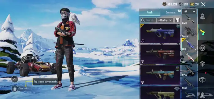 حساب ببجي 12