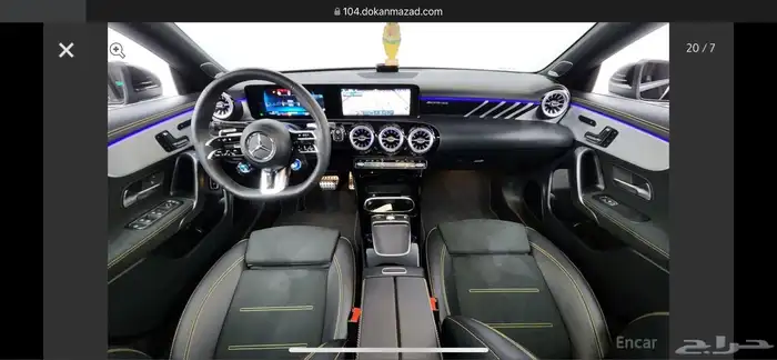 مرسيدس CLA45 2025 استيراد 4