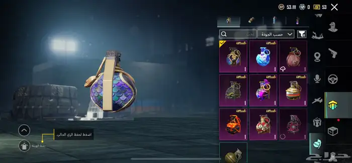 حساب ببجي للبيع 13