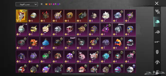 حساب ببجي 39