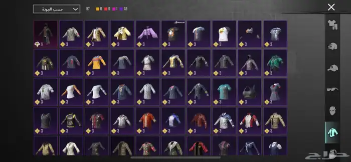 حساب ببجي 13