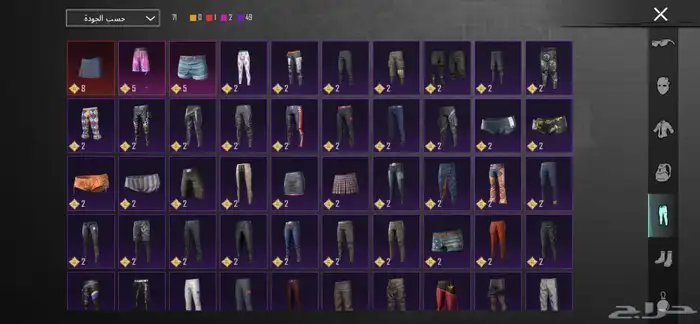 حساب ببجي للبيع 2