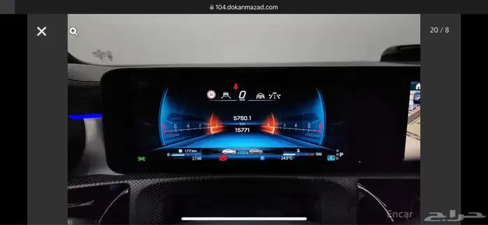 مرسيدس CLA45 2025 استيراد 5