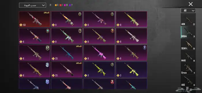 حساب ببجي للبيع 8