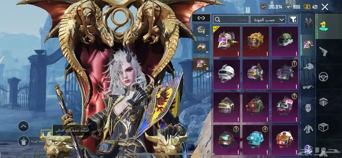 حساب ببجي ممتاز بسعر مميز 11