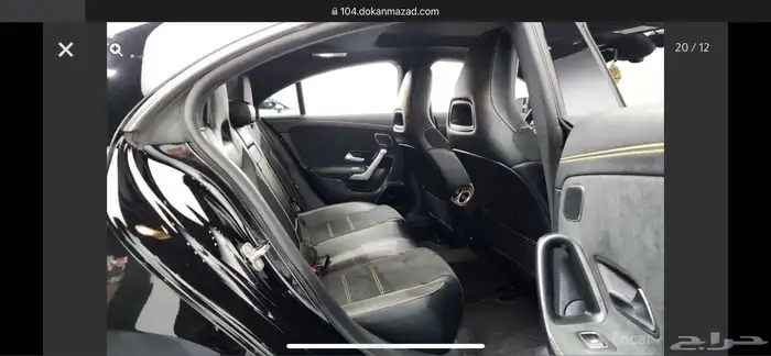 مرسيدس CLA45 2025 استيراد 12