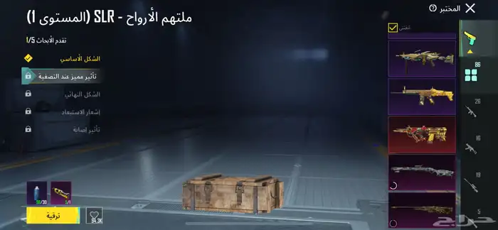 حساب ببجي 17