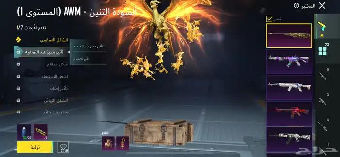 حساب ببجي ممتاز بسعر مميز 6