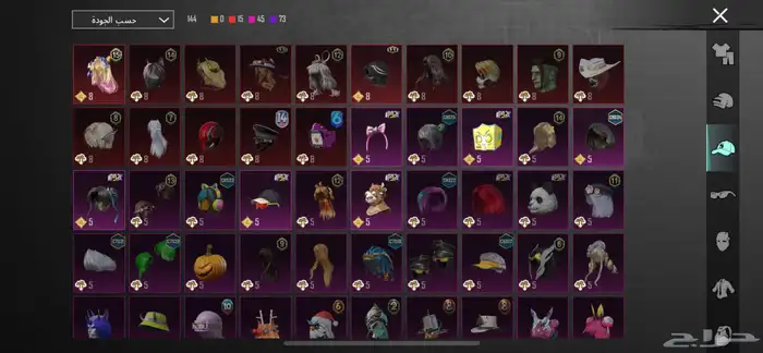 حساب ببجي للبدل او للبيع 6