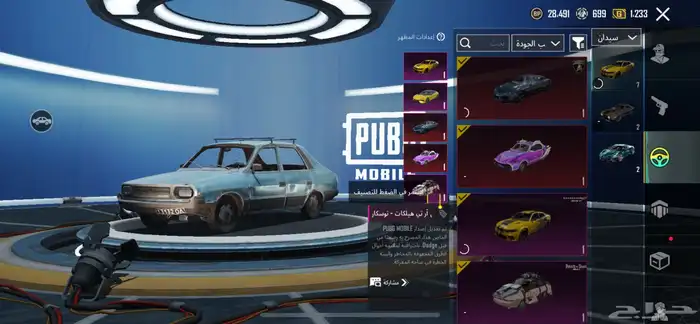 حساب ببجي 62