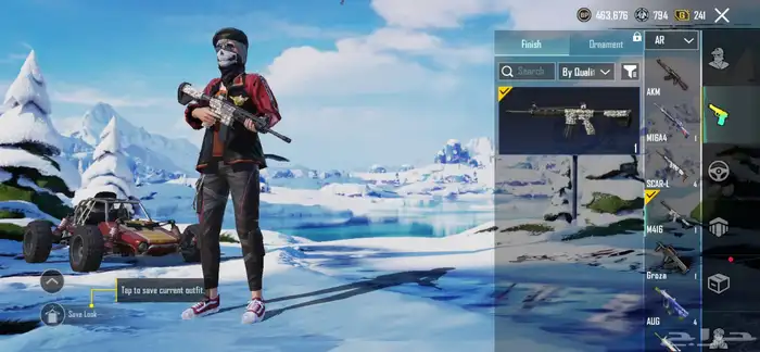 حساب ببجي 14