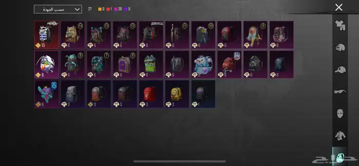 حساب ببجي للبدل او للبيع 13