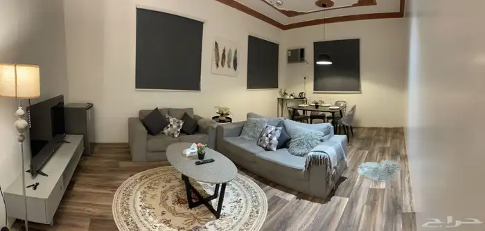 شقة مفروشة نظيفة ( شقة صغيرة )( وشقة كبيرة ) بوابة المشاة 11