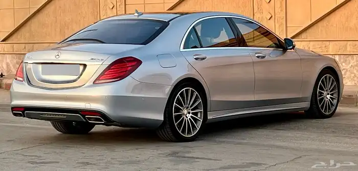مرسيدس S500 2015 ( 6 زرار ) جفالي 6