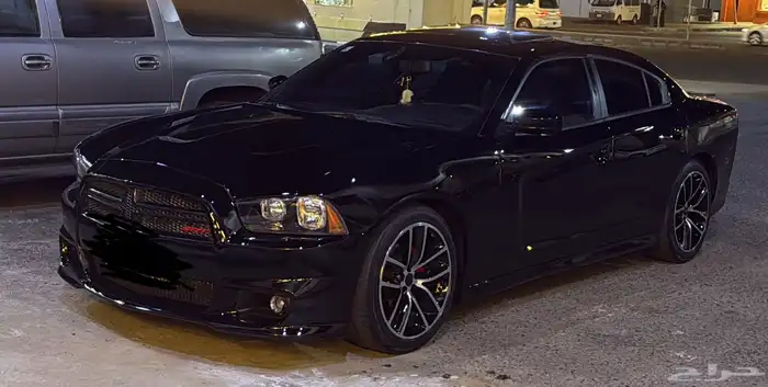 دودج تشارجر 6 سليندر 3