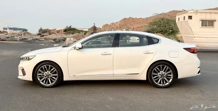 كيا K7 كادينزا 2020 بنورما اعلا مواصفات بحالة الوكاله للبيع 2