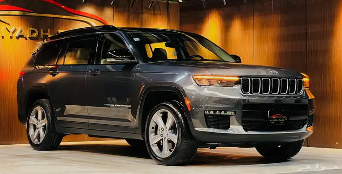 جراند شيروكي 2021 فل كامل لمتد ( بحاله ممتازه) 0