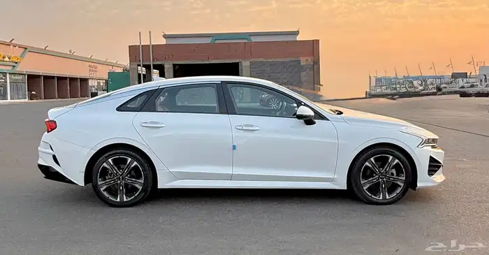 كيا K5 اعلا مواصفات بدون بنورما 2021 داخل جملي للبيع 6