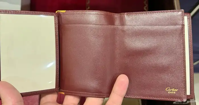 للبيع محفظة Cartier Must de Cartier   أصلية جديدة 3