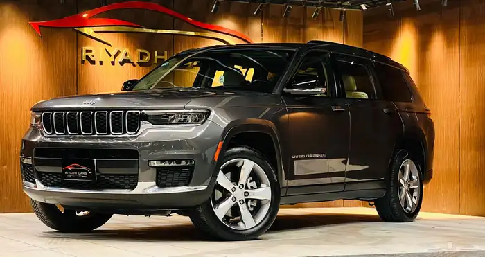 جراند شيروكي 2021 فل كامل لمتد ( بحاله ممتازه) 2