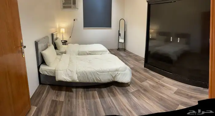 شقة مفروشة نظيفة ( شقة صغيرة )( وشقة كبيرة ) بوابة المشاة 15