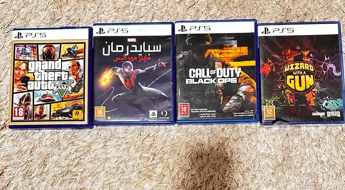 للبيع بلاك كوبس6  قراند سبايدر مان 0