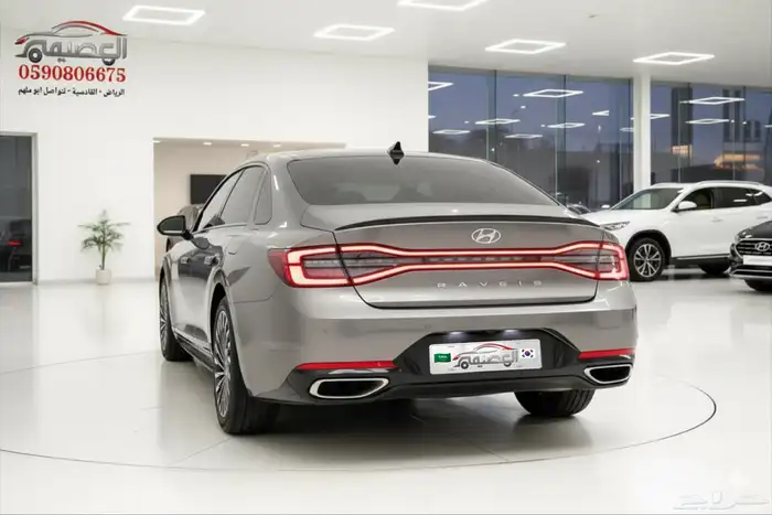 هيونداي ازيرا كالجيرافي 2023 استيراد كوريا - معرض العصيمي 1