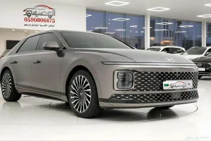 هيونداي ازيرا كالجيرافي 2023 استيراد كوريا - معرض العصيمي 0