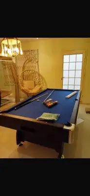 بلياردو هوكي فرفيرة تنس كرة السلة توصيل وتركيب 17