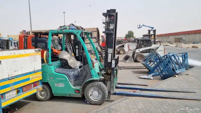 رافعه شوكيه للإيجار 2