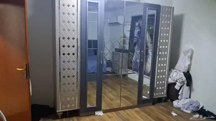 غرفة نوم تركي جديد مستخدم اقل من 5 شهر 0